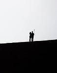 couple hugging